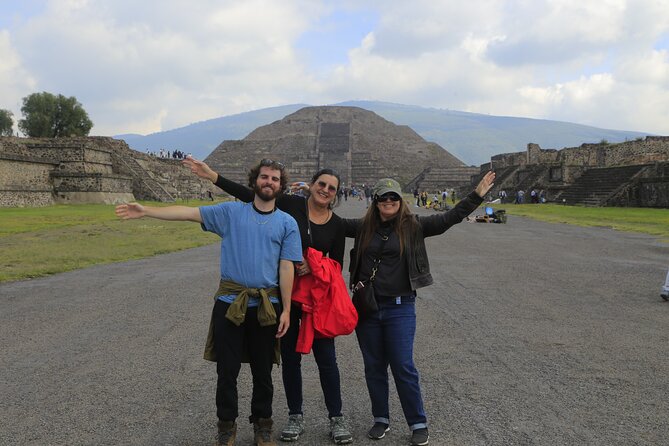 Teotihuacan and Basilica of Guadalupe Tour in English - Cancellation Policy