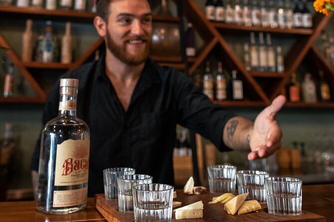 Tequila and Mezcal Tasting in Tulum With Cheese Pairing