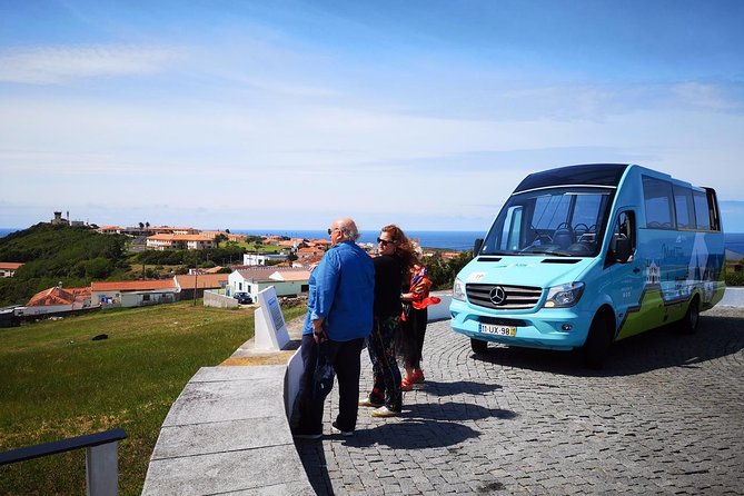 Terceira Island Best Viewpoints Tour (Half Day)
