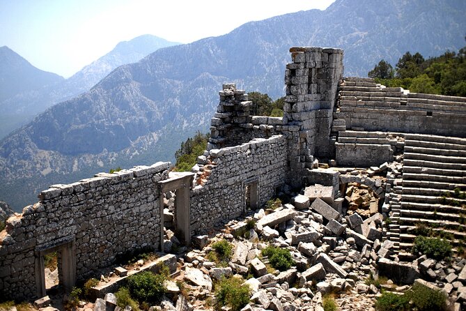 Termessos, Antalya Museum, and Kaleici Day Tour W/ Lunch - Tour Highlights