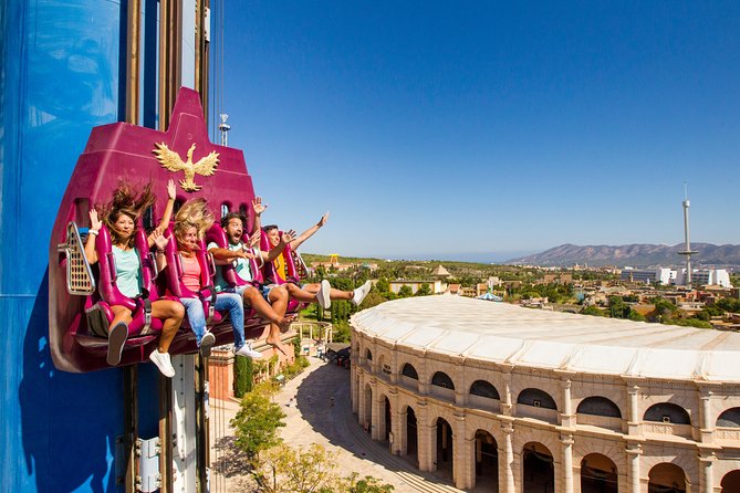 Terra Mitica Benidorm Entrance Ticket - Secure Entry to Terra Mitica