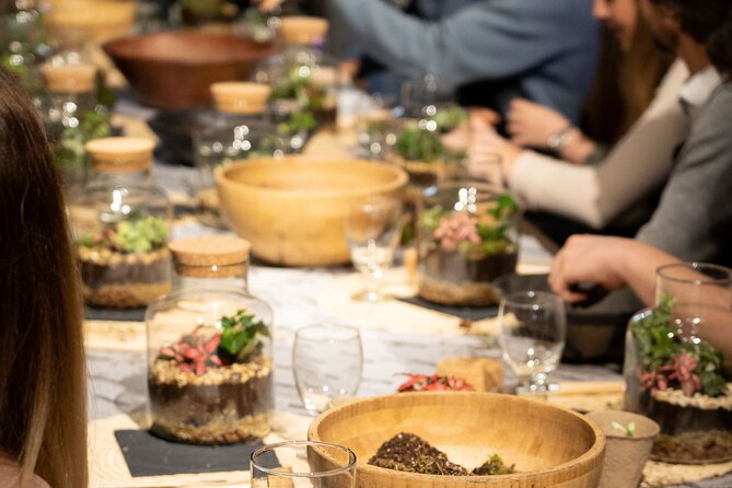 Terrarium Masterclass Experience in London - Good To Know