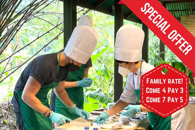 Thai Cooking Class 2 Hrs ( 3 Dishes Menu)