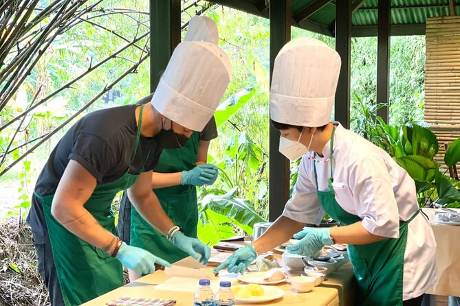 Thai Cooking Class 2 Hrs ( 4 Dishes Menu)