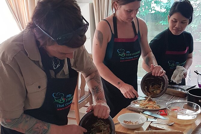 Thai Cooking Workshop and Dinner Party in Bangkok - Good To Know