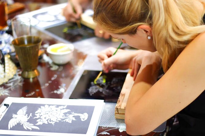 Thai Gold Leaf Gilding Workshop - Good To Know