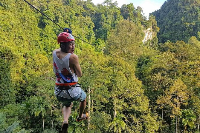 Thaid Up Zip Line Adventures in Krabi - Good To Know