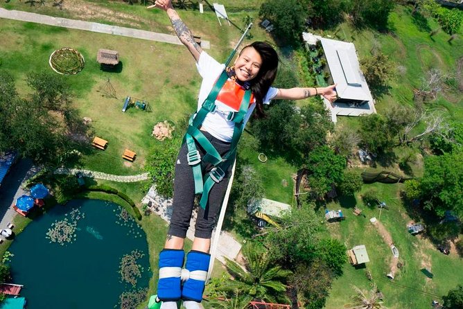 Thailand Highest Bungy Jump Adventure From Pattaya Including Transfer