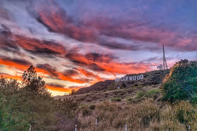 The #1 and Original Hollywood Sign Express Walk - Inclusions and Meeting/Pickup Information