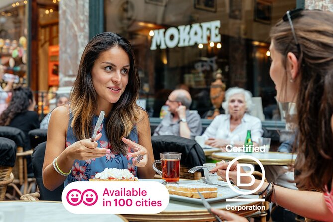 The 10 Tastings of Brussels With Locals: PRIVATE Food Tour (B-Corp Certified)