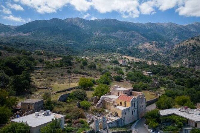 The 7 Villages of Apokoronas Tour – Explore East Chania Mainland - Traditional Greek Coffeehouse Lunch