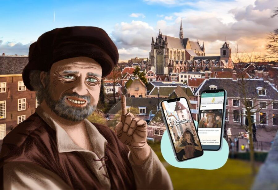 The Alchemist" Leiden : Outdoor Escape Game - Good To Know