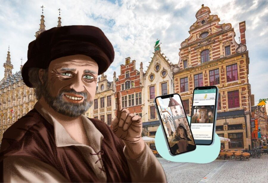 The Alchemist” Leuven : Outdoor Escape Game