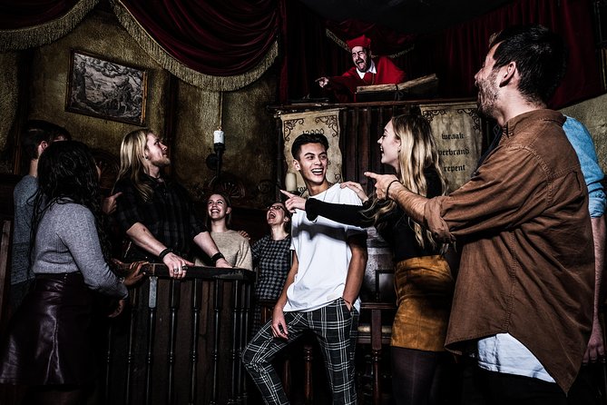 The Amsterdam Dungeon Entrance Ticket - Good To Know