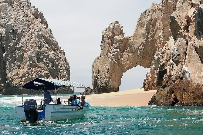 The Arch of Los Cabos Glass-Bottom Boat Tour