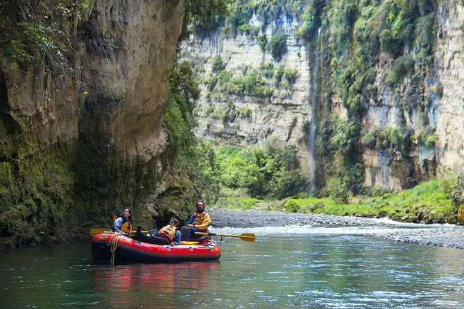 The Awesome Scenic Rafting Adventure – Full Day Rafting on the Rangitikei River