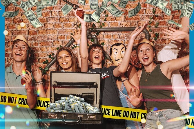 The Bank Heist – Epic Escape Game in Carvoeiro