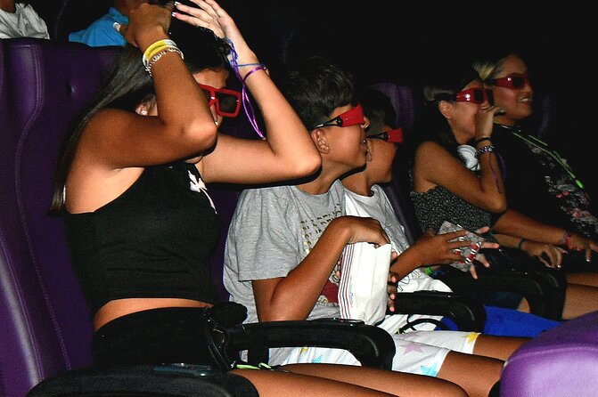 The Battle of Santo Domingo 4D Movie Experience - Cancellation Policy