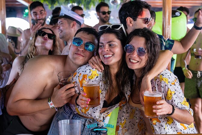 The Best Boat Party Mallorca Barca Samba - Select Date and Travelers