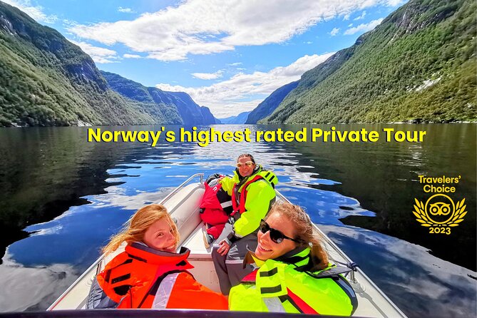 The Best Fjordcruise: Bergen Fjord by Zodiac or Pontoon Boat
