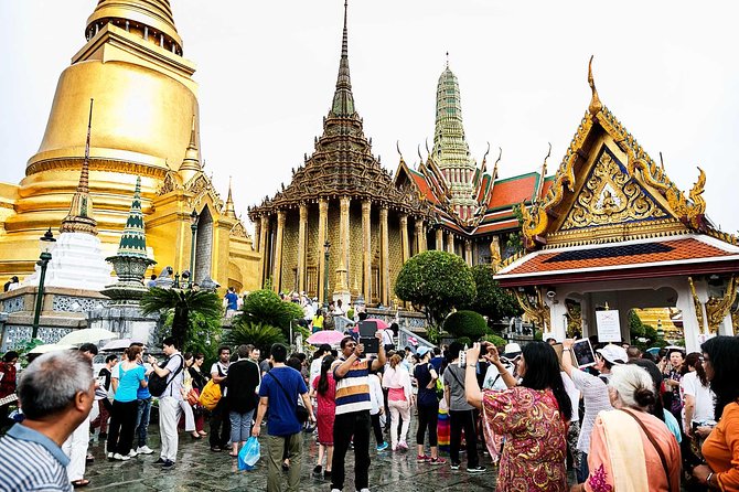 The Best of Bangkok : Shore Excursion From Khlong Toei Port