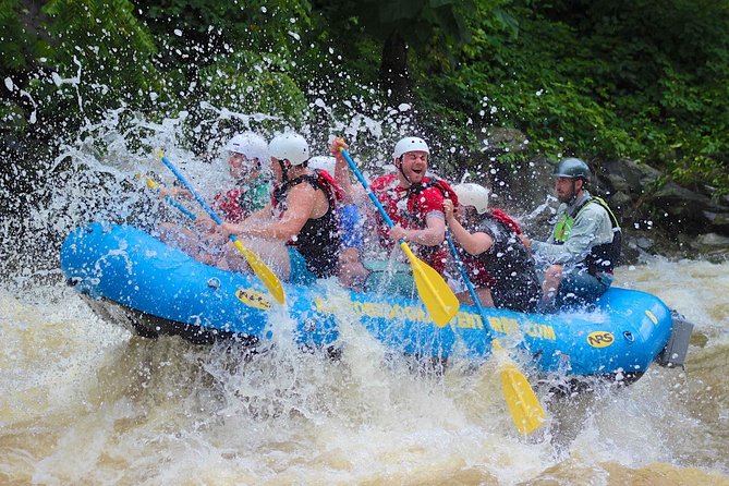 The Best Whitewater Rafting