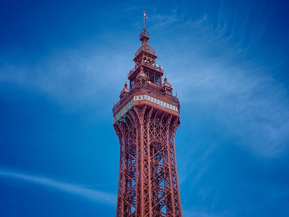 The Blackpool Tower Eye Admission Ticket - Good To Know