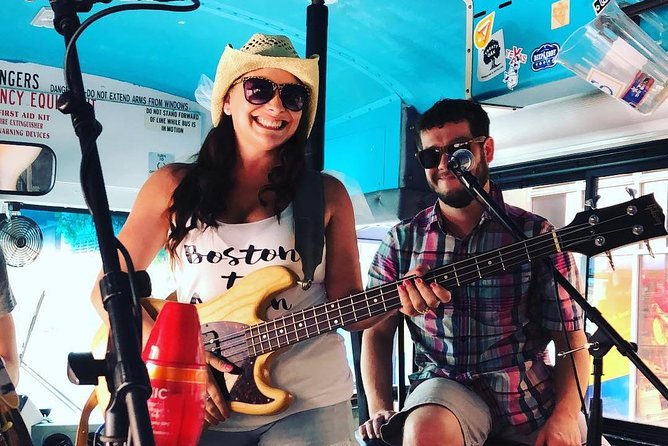 The Brunch Bus: Food Tour With a Live Band on Board the Bus! - Tour Details