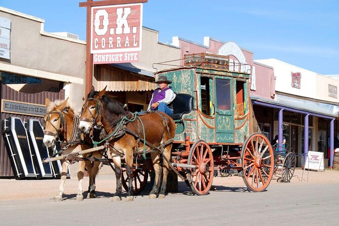 The Bullets and Bordellos Ghost Tour in Tombstone