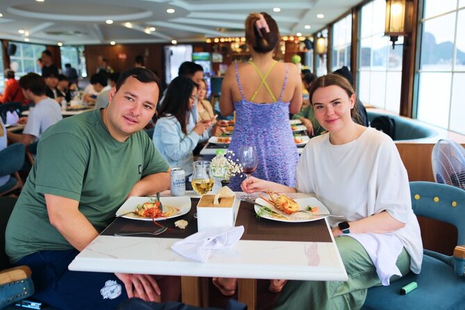 The Catamaran Premium Day Cruise in Halong Bay & Lan Ha Bay - Price and Booking