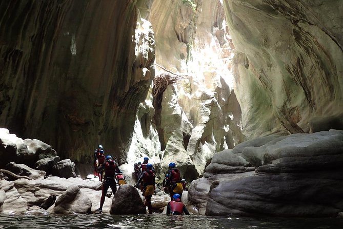 The Cathedral Buitreras 6h Canyoning (1h From Marbella) - Pricing and Reservations