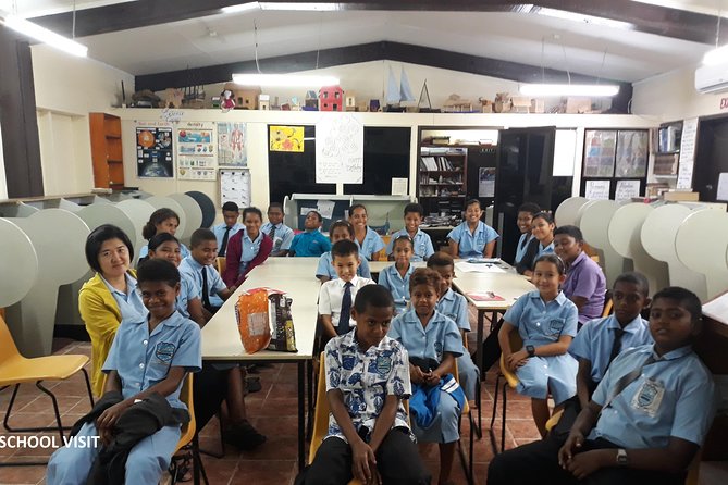The Cave Tour With Fijian Village, Local School, Hindu Temple With Light Lunch - Good To Know