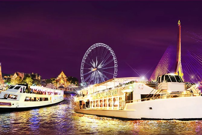 The Chaophraya Cruise : LUXURY 5 STAR Dinner Cruise on Chao Phraya River - Good To Know