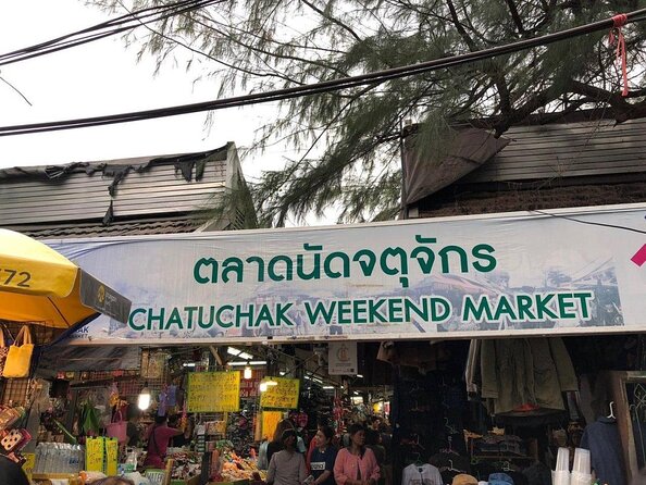 The Chatuchak Weekend Market Experience - Private Tour - Good To Know