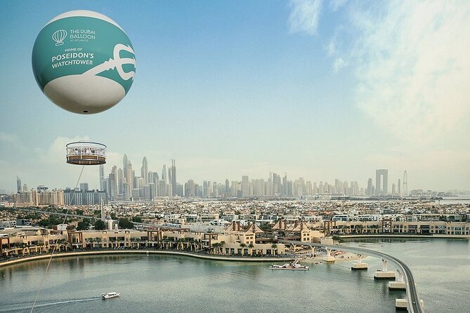 The Dubai Balloon at Atlantis Palm Tickets With Transfers Option - Good To Know