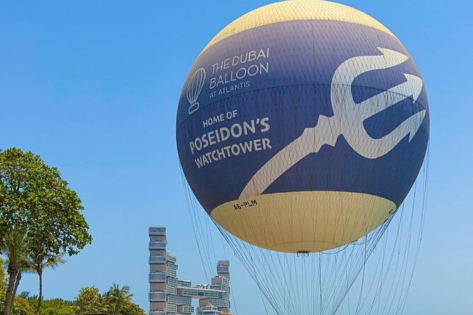 The Dubai Balloon Ride At Atlantis With Optional Private Transfer - Good To Know