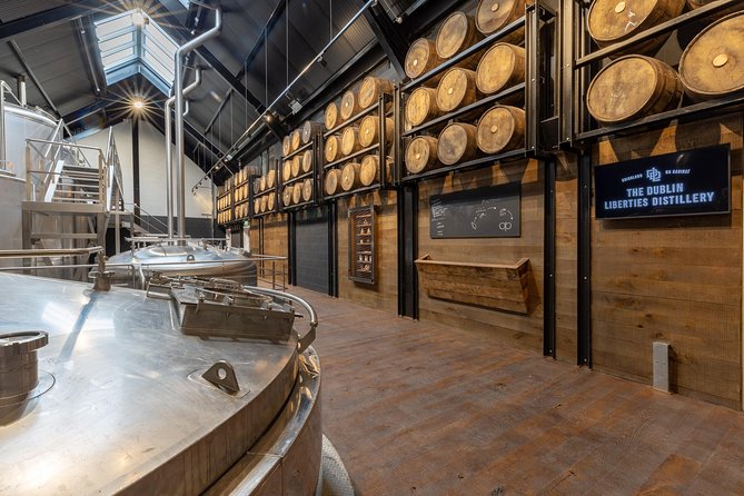 The Dublin Liberties Distillery - Guided Tour and Whiskey Tasting