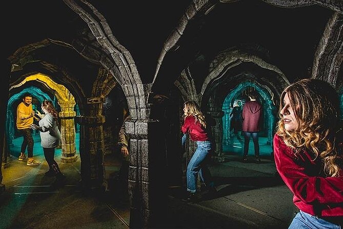 The Edinburgh Dungeon Entrance Ticket - Ticket Details and Pricing