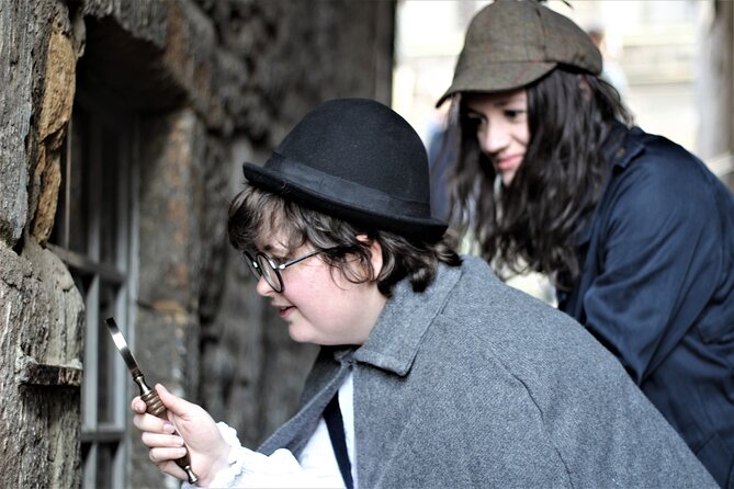The Edinburgh of Sherlock Holmes Private Walking Tour in English - Good To Know