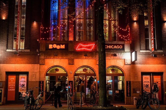 The Famous Boom Chicago Comedy Show in Amsterdam - Ticket Pricing and Booking Process