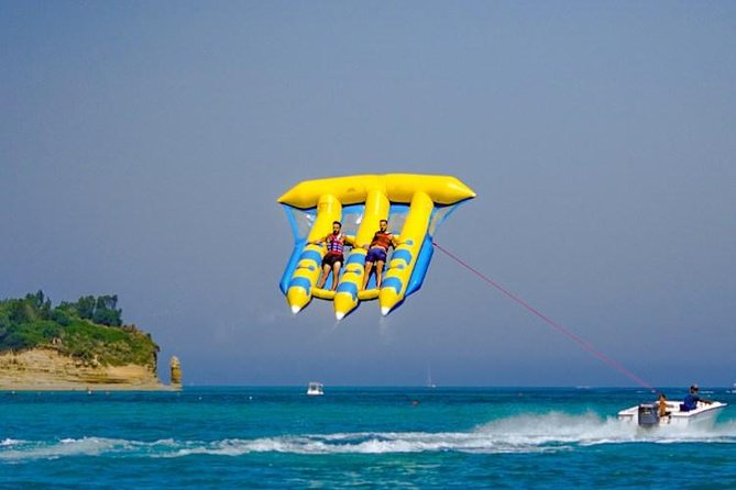 The FlyFish Tubing Ride – Corfu Sidari Watersports