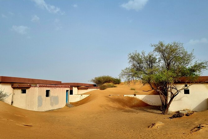 The Ghost Village Safari Tour With Dune Bashing and Sandboarding - Good To Know