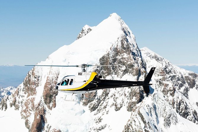 The GRAND TOUR, Snow Landing (Allow 40 Minutes – Departing Franz Josef)