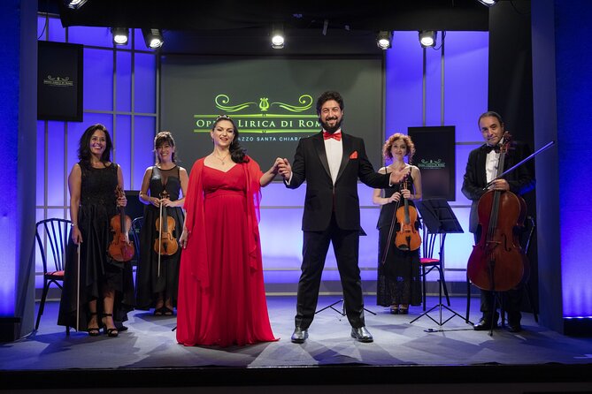 The Great Opera Arias Concert Ticket at Palazzo Santa Chiara - Good To Know