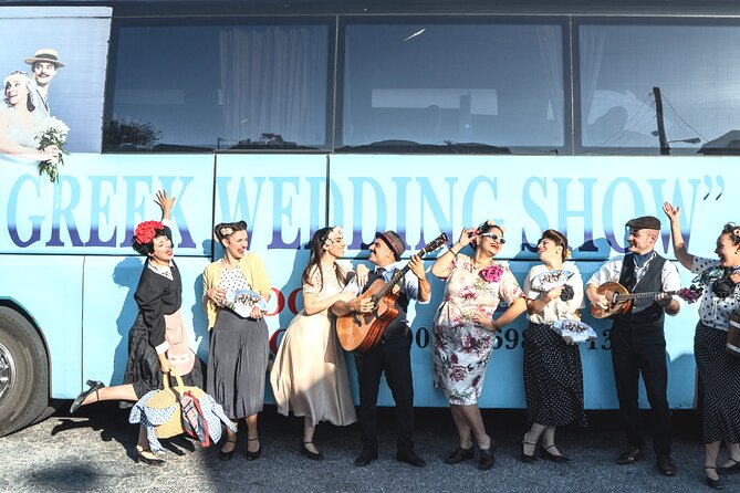 The Greek Wedding Show - Santorini - Overview and Experience