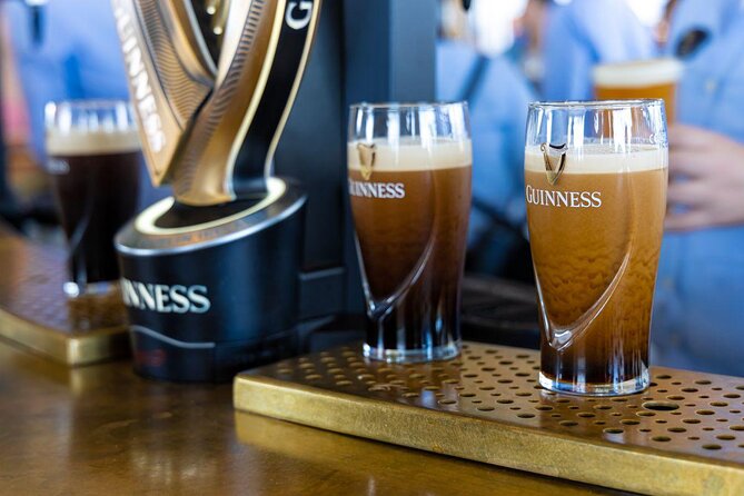 The Guinness Storehouse & Perfect Pint Tour Experience - Good To Know