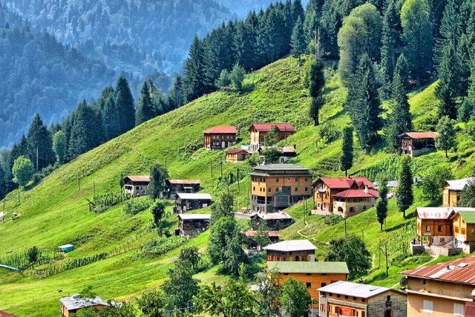 The Heart of Trabzon Firtina Valley, Ayder Highland & More.