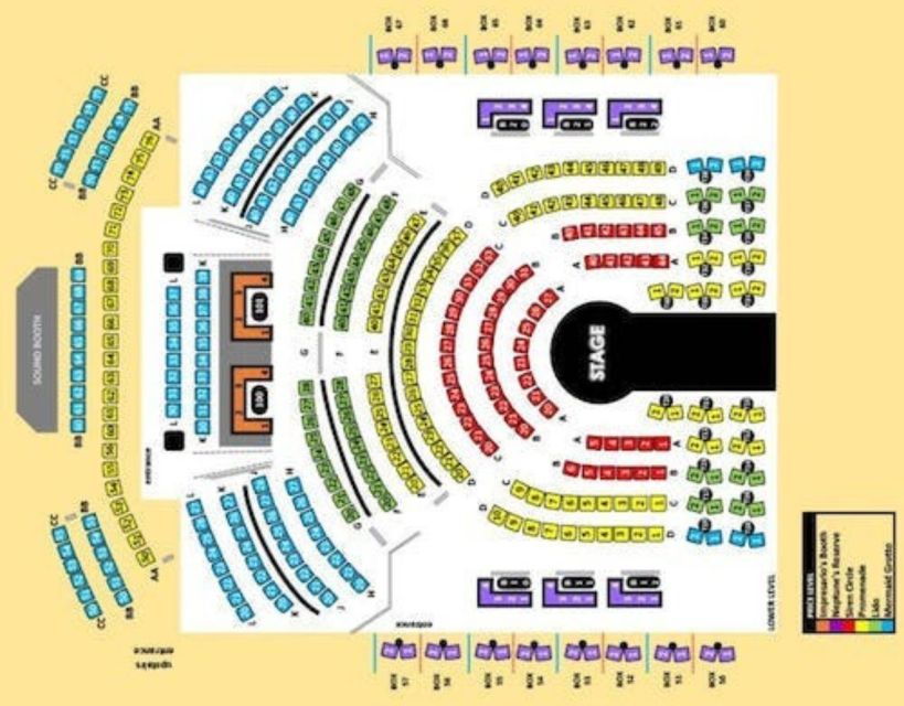 The Hook Show Ticket - Good To Know