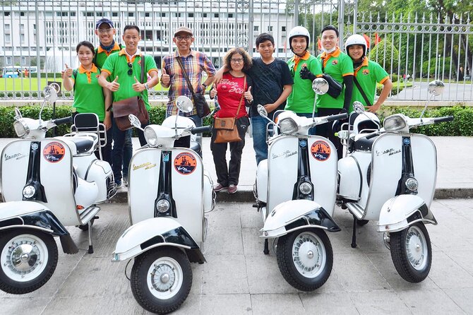 The Insider'S Saigon by Vespa Half Day Tour