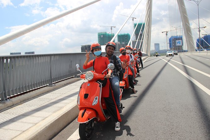 The Insiders Saigon With Female Ao Dai Riders Vespa 4,5 Hours